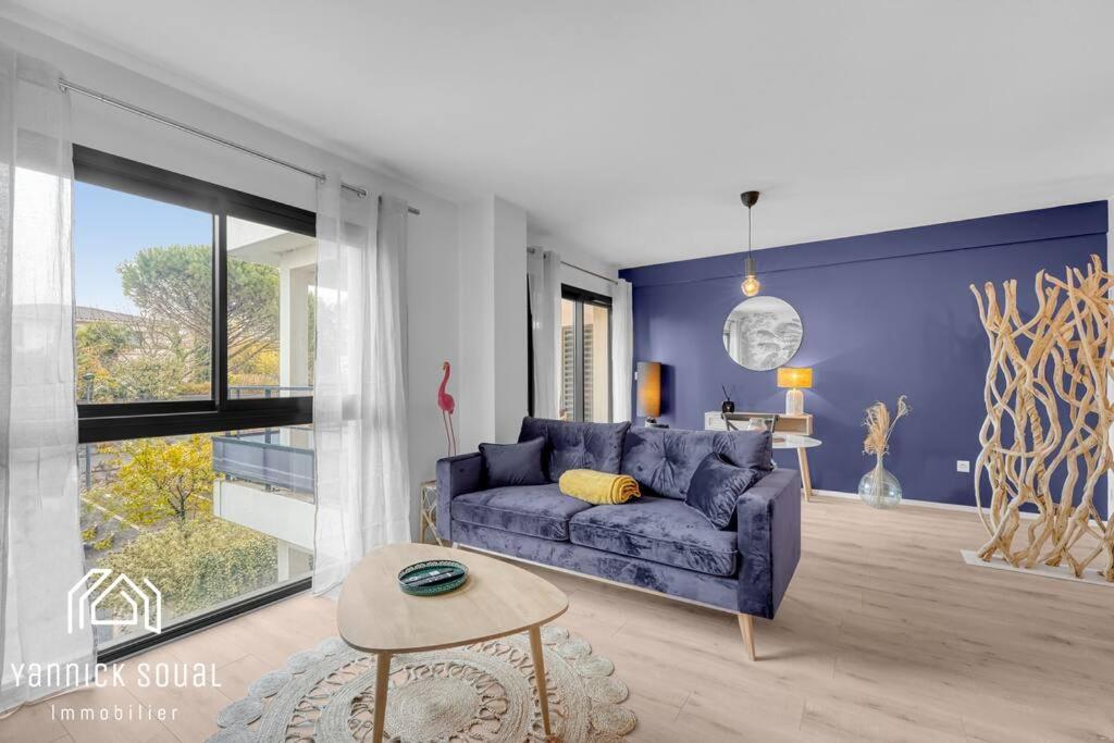 Ferienwohnung L'Ormeau Flamingo Toulouse Exterior foto