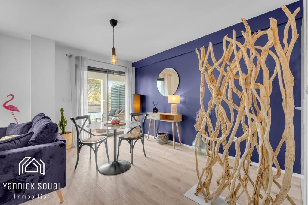 Ferienwohnung L'Ormeau Flamingo Toulouse Exterior foto